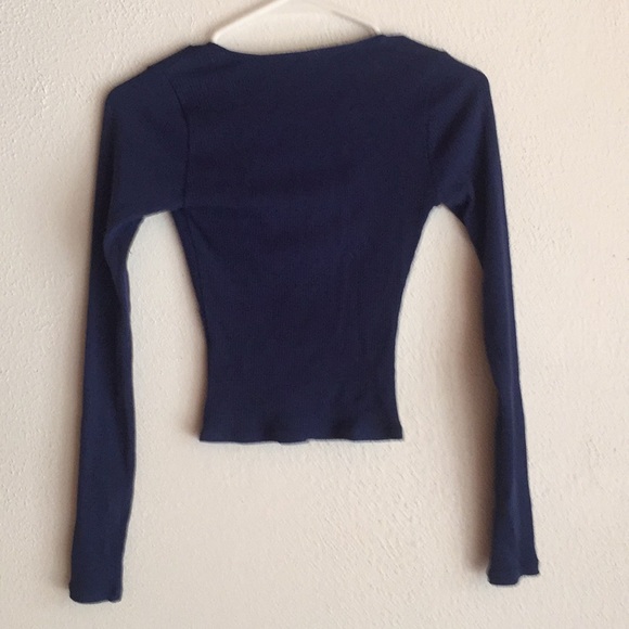 Crop top sweater - Picture 2 of 3